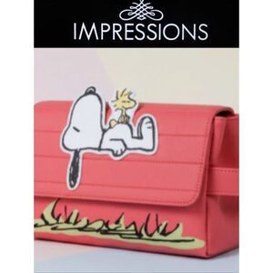 Impressions X Peanuts Snoopy House Cosmetic Pouch